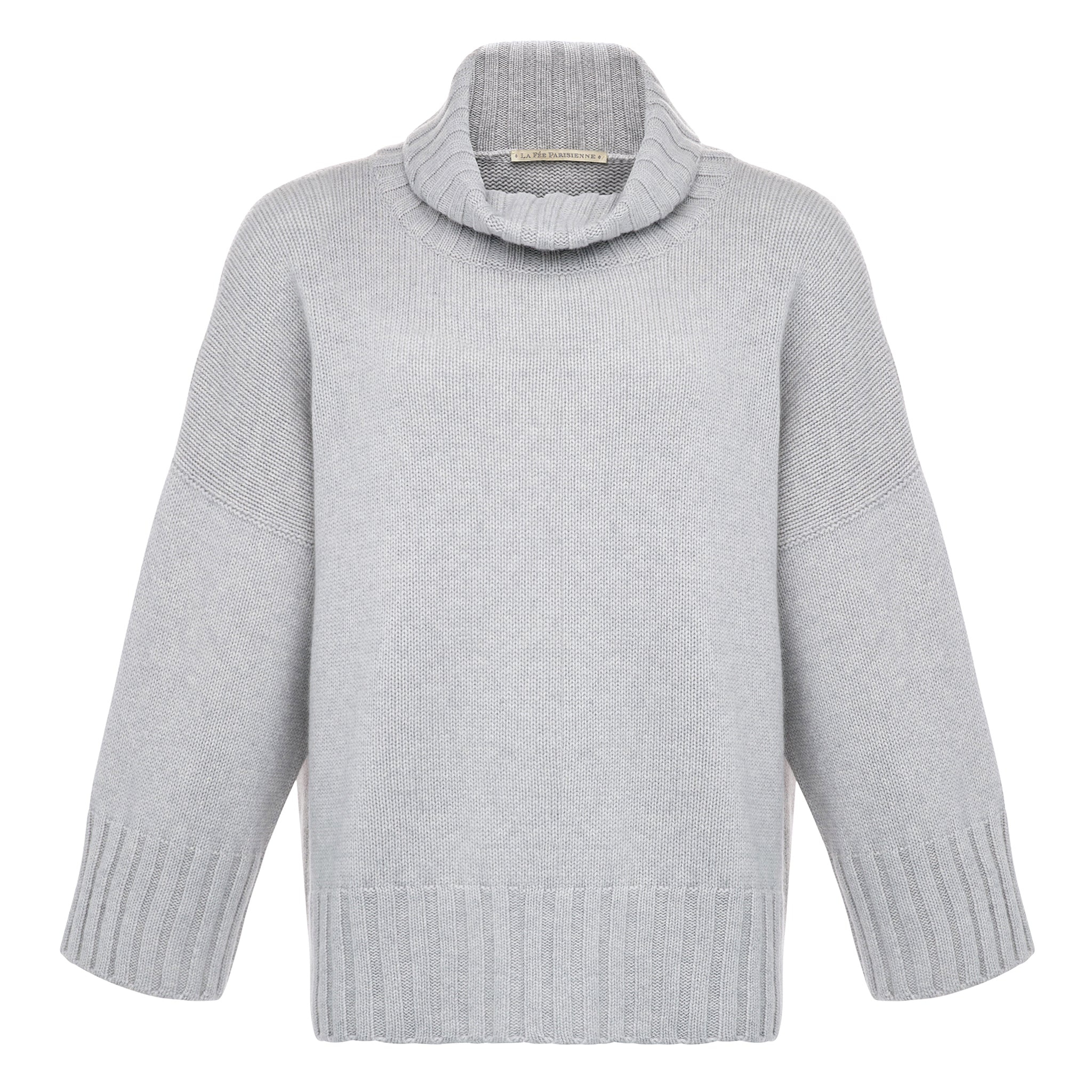 Alaise Cashmere Sweater – Slate