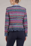 Maison Common Signature Multicolor Tweed Jacket Timeless Martha's Vineyard 