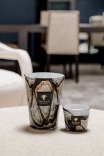 Baobab Candles - Stone Marble Timeless Martha's Vineyard 