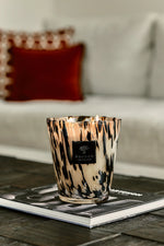 Baobab Candles - Pearls Black Timeless Martha's Vineyard 