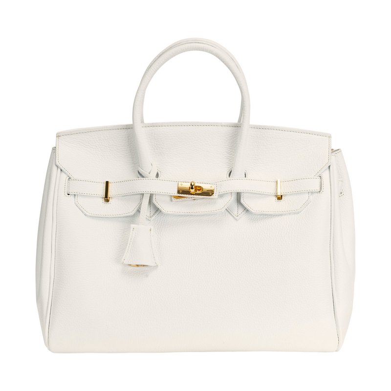 Timeless Iconic Day Tote - Cream