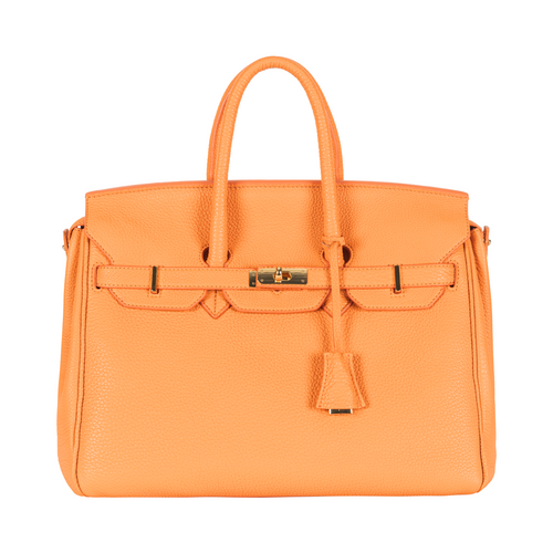 Timeless Iconic Day Tote - Soft Orange