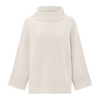 Alessandra Scottish Cashmere Sweater - Winter White