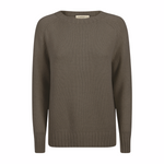 Purotatto Cashmere Crewneck Sweater - Boar Timeless Martha's Vineyard