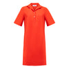 Rosso35 Orange Short Sleeve Shirt Dress Timeless Martha's Vineyard 