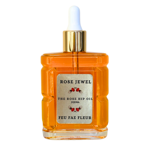 Feu Fae Fleur Rosehip Infused Organic Jojoba Oil 