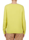 Cashmere Crewneck Sweater - Limoncello