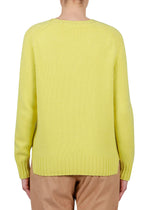 Cashmere Crewneck Sweater - Candy