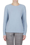 Purotatto Cashmere Crewneck Sweater - Olive Timeless Martha's Vineyard