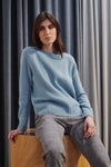 Purotatto Cashmere Crewneck Sweater - Boar Timeless Martha's Vineyard