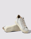 P448 Thea Mid Millenium Gold Sneaker Timeless Martha's Vineyard 