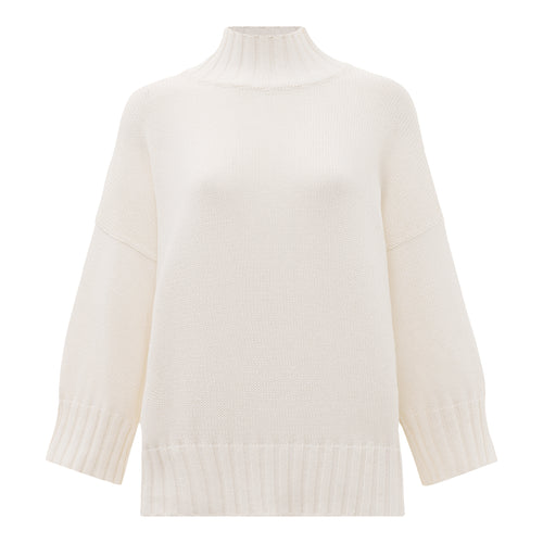 La Fée Parisienne Alessandra Cotton Raglan Sleeve - Pearl Timeless Martha's Vineyard