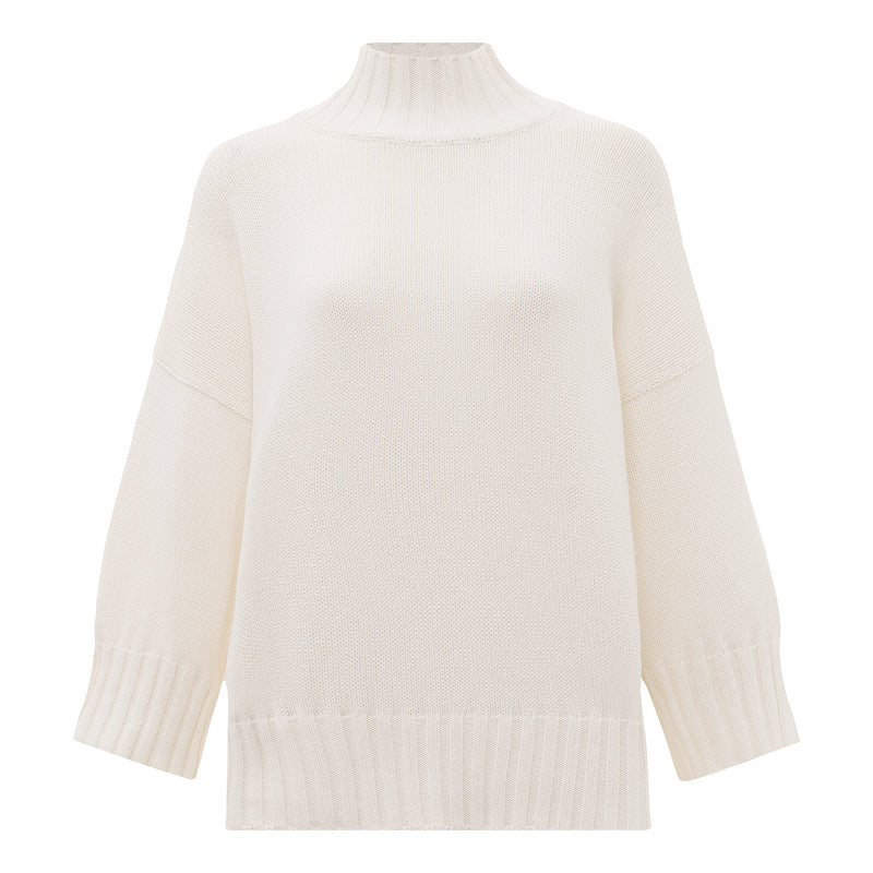 La Fée Parisienne Alessandra Cotton Raglan Sleeve - Pearl Timeless Martha's Vineyard