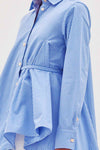 Palmer / / Harding Long Back Asymmetric Super Shirt Timeless Martha's Vineyard 