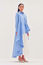 Palmer / / Harding Long Back Asymmetric Super Shirt Timeless Martha's Vineyard 