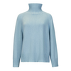 La Fée Parisienne Teal Cotton Raglan Sleeve Sweater