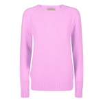 Cashmere Crewneck Sweater - Candy