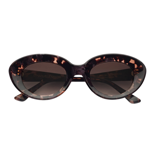 Emmanuelle Khanh Dark Pink Tortoise Gigi Sunglasses Timeless Martha's Vineyard 