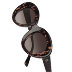 Emmanuelle Khanh Dark Pink Tortoise Gigi Sunglasses Timeless Martha's Vineyard 