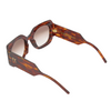 Emmanuelle Khanh Bronze Tortoise Round Acetate Sunglasses Timeless Martha's Vineyard