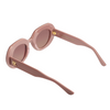 Emmanuelle Khanh Tabacco Angeli Sunglasses 