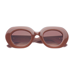 Emmanuelle Khanh Tabacco Angeli Sunglasses 