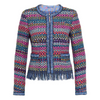 Maison Common Signature Multicolor Tweed Jacket Timeless Martha's Vineyard 