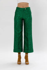  Margareth & Moi Couture Wide Leg Poppy Print Pant Timeless Martha's Vineyard