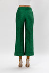 Margareth & Moi Couture Wide Leg Poppy Print Pant Timeless Martha's Vineyard