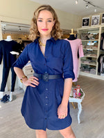 Finley Shirts Alex Shirtdress Timeless Martha's Vineyard