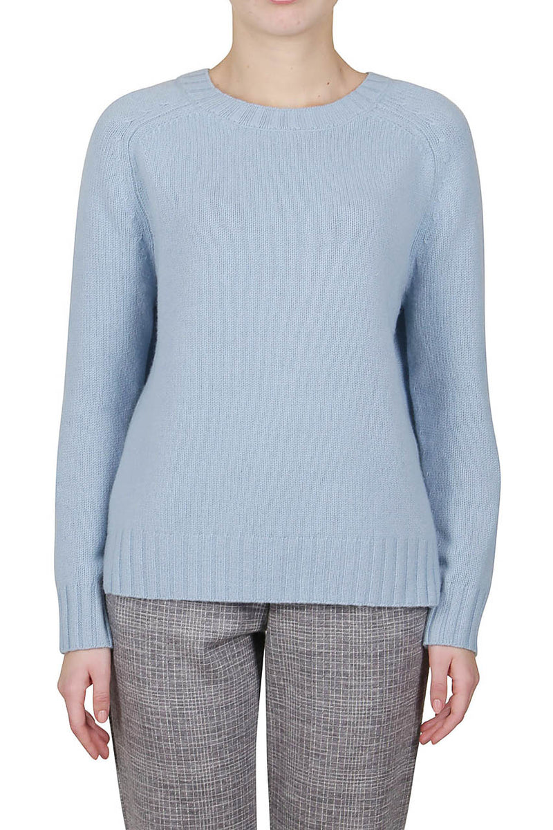 Purotatto Cashmere Crew Neck - More Colors Timeless Martha's Vineyard