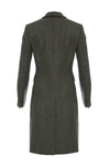 T.ba Life Herringbone Tweed Long Jacket Timeless Martha's Vineyard