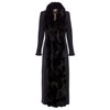 T.ba Life St Petersburg Long Fur Coat Timeless Martha's Vineyard